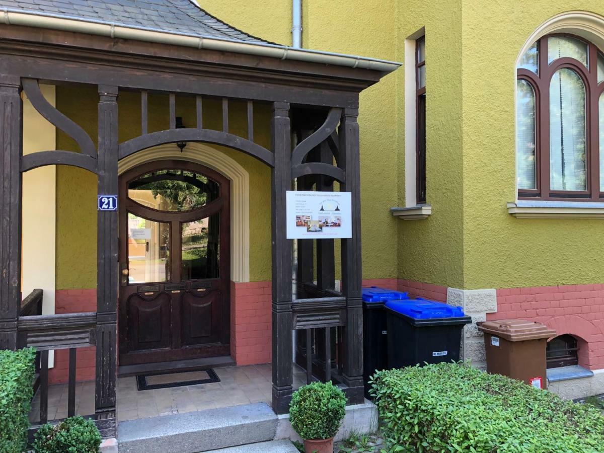 Schlossblick Apartment Gotha Exterior photo